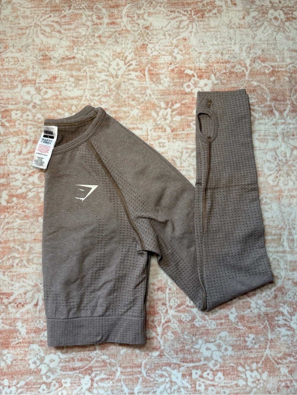 Gymshark Men's Crewneck Sweater - Taupe Brown